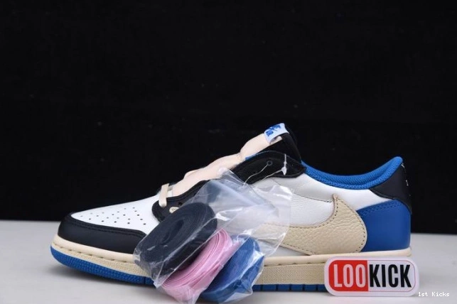1st Kicks Shoes Low Air x Fragment Jordan Scott DM7866-140 1 Travis Retro x Design 0708